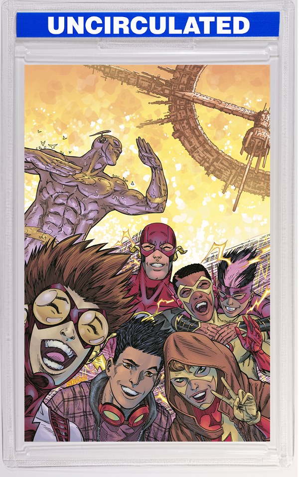 Justice League Unlimited #11 CVR F INC Scott Kolins Card Stock VAR