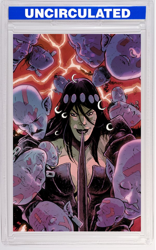 Briar: Night's Terror #3 D Unlimited Variant (Full Art, Lins)