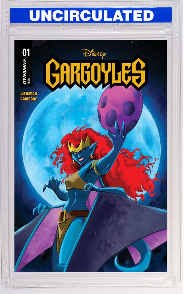 Gargoyles #1 (2026) CVR C Frank Paur VAR