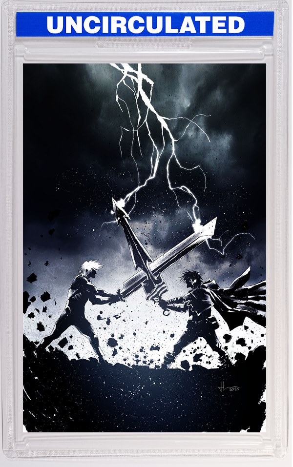 Lost Fantasy #8 CVR C INC Luca Casalanguida Virgin Cardstock VAR