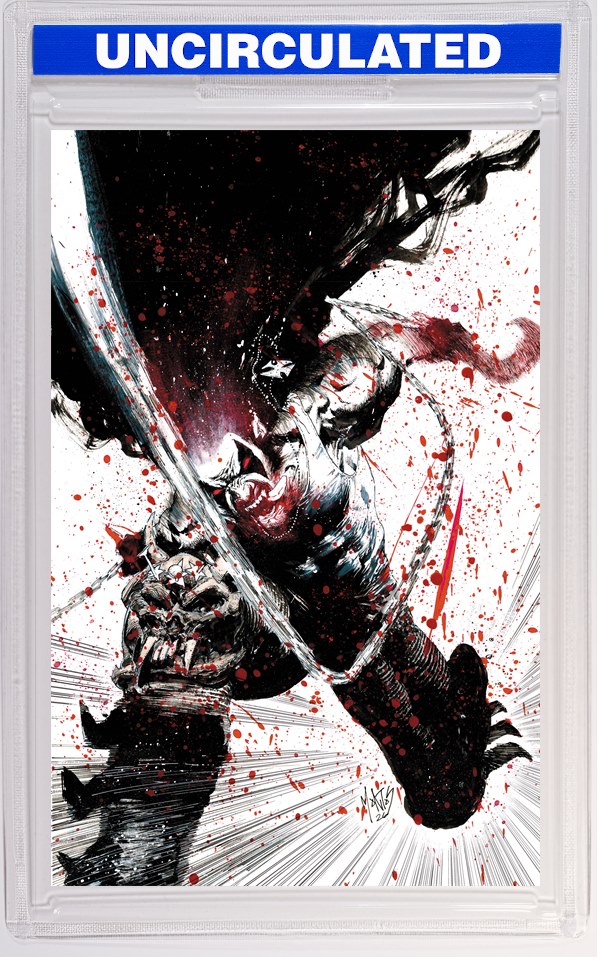 Lobo #9 CVR D Montos Card Stock VAR