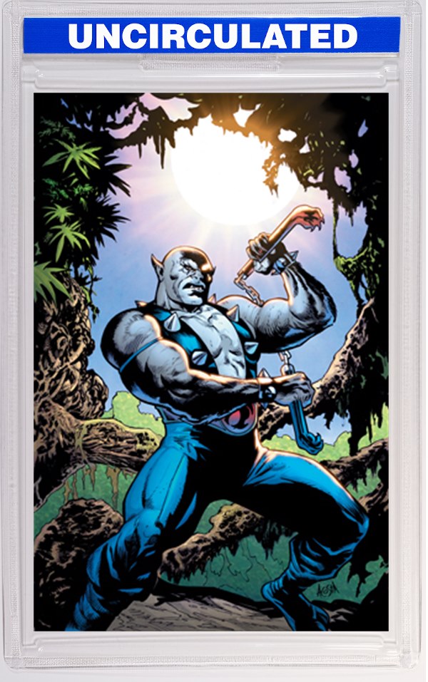 Thundercats Panthro #1 CVR J INC Dave Acosta Virgin VAR