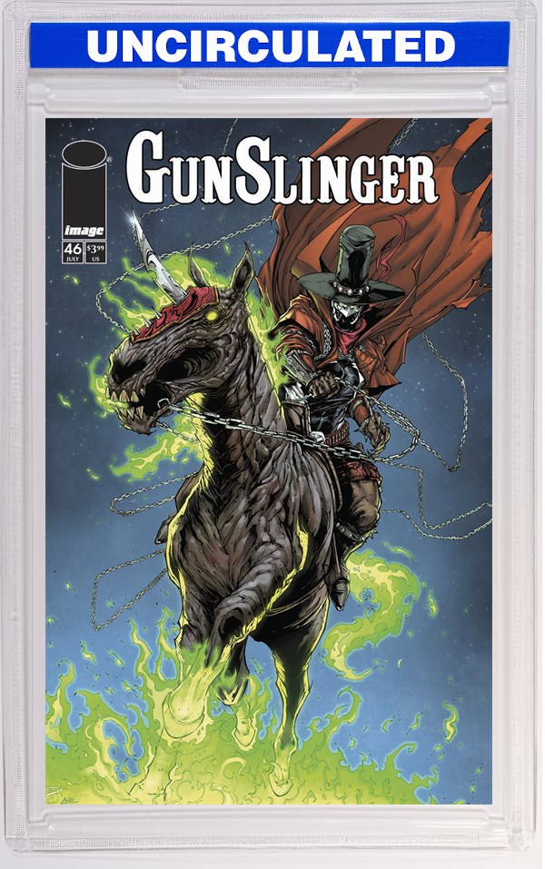 Gunslinger Spawn #46 CVR B Jonathan Uribe VAR
