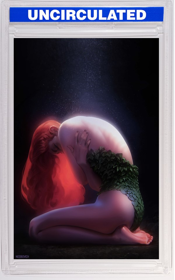 Poison Ivy #40 CVR B Noobovich Card Stock VAR
