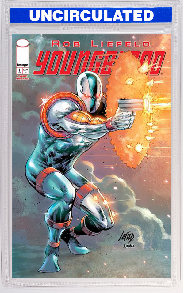 Youngblood #1 (2025) CVR A Rob Liefeld (3rd Printing)