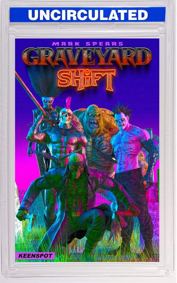 Mark Spears Graveyard Shift #1 CVR A Mark Spears Shift Happens