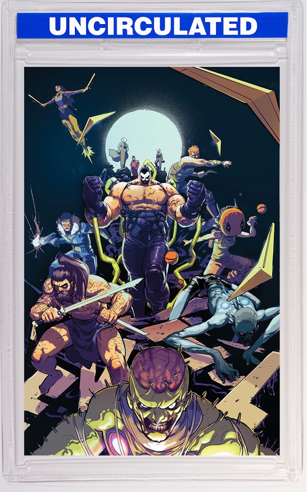 Absolute Evil #1 (One Shot) CVR F Riley Rossmo Foil VAR