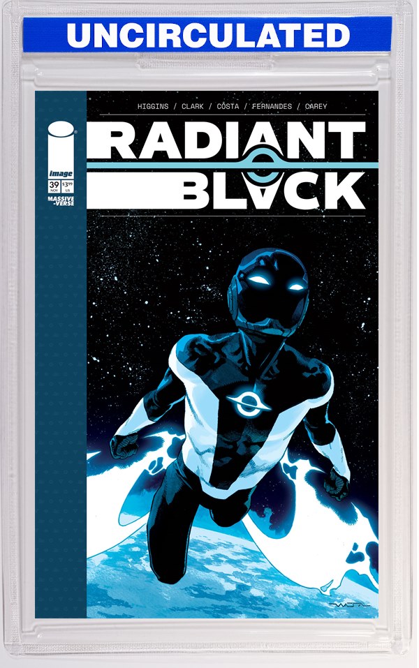 Radiant Black #39 CVR A Felipe Watanabe