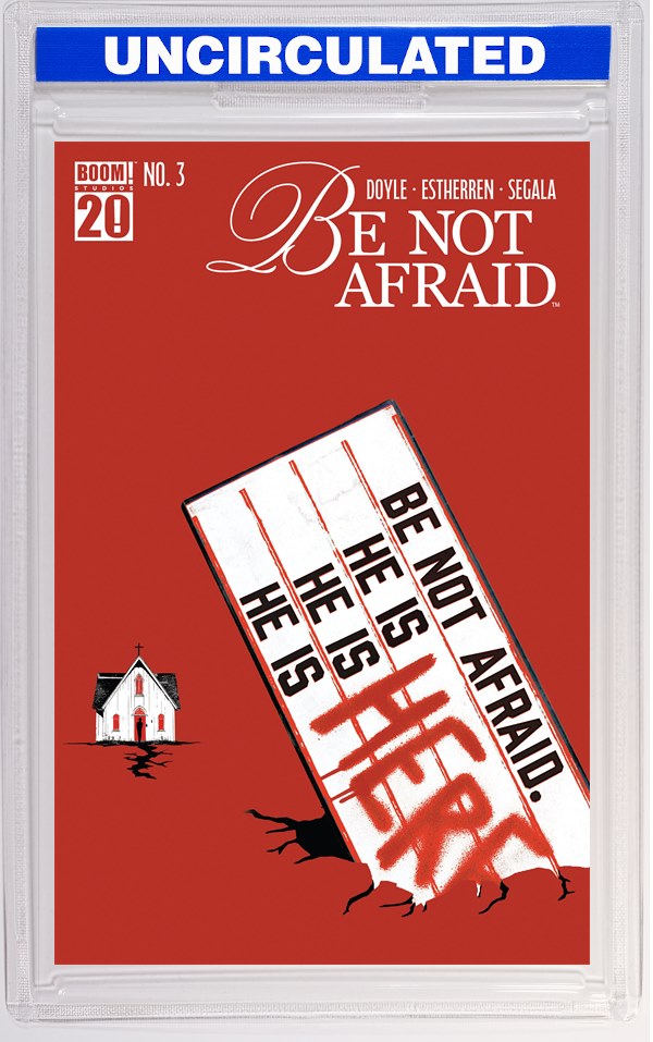 Be Not Afraid #3 B Variant (Dressed, Carey)
