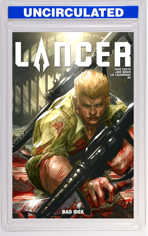 Lancer #3 (Of 4) CVR A Don Aguillo