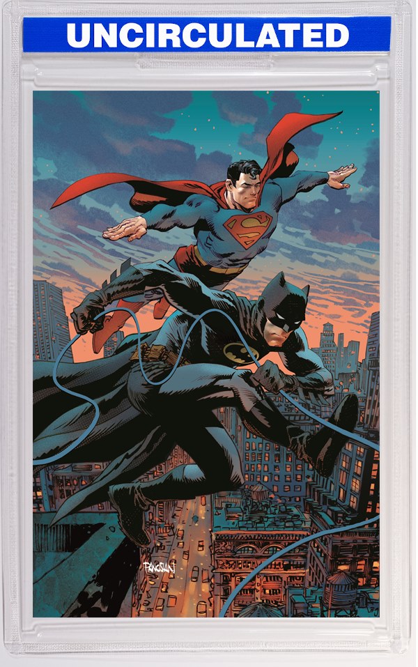 Batman Superman Worlds Finest #37 CVR B Dan Panosian Card Stock VAR