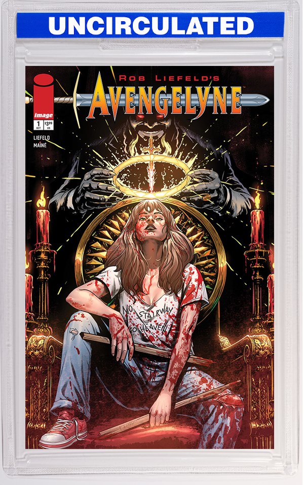Avengelyne #1 CVR A Daniel Maine (MR)