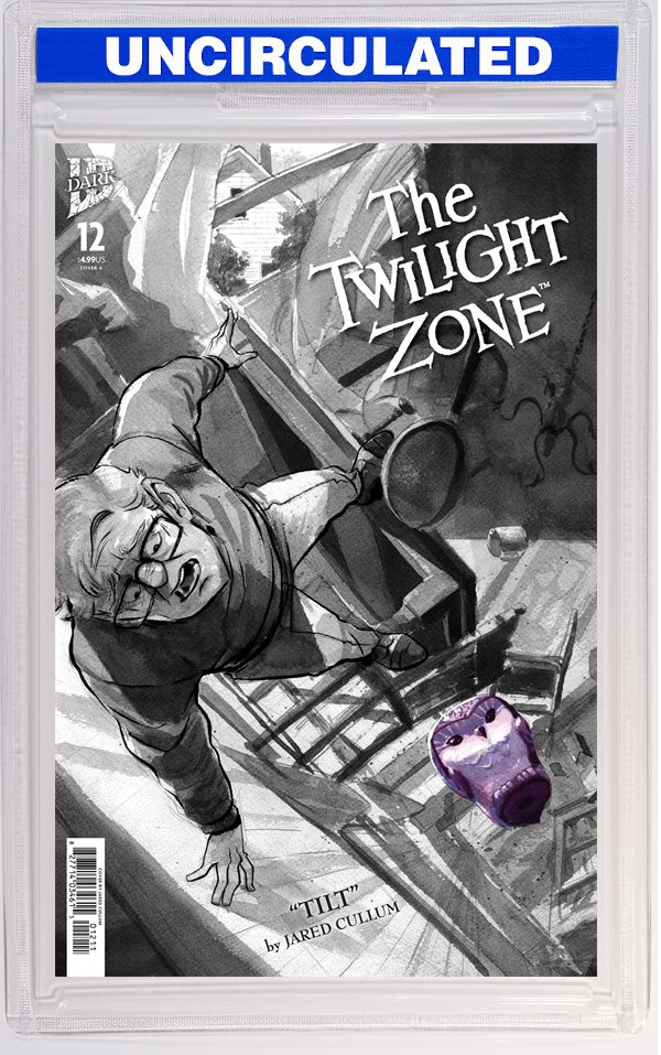 The Twilight Zone #12 Cover A (Cullum)