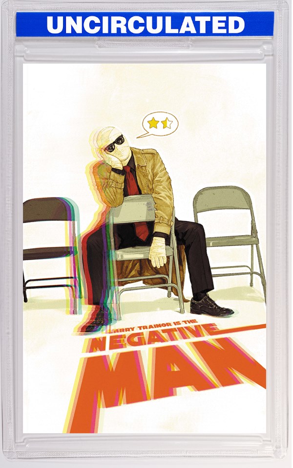 Doom Patrol #3 CVR B Mitch Gerads Card Stock VAR