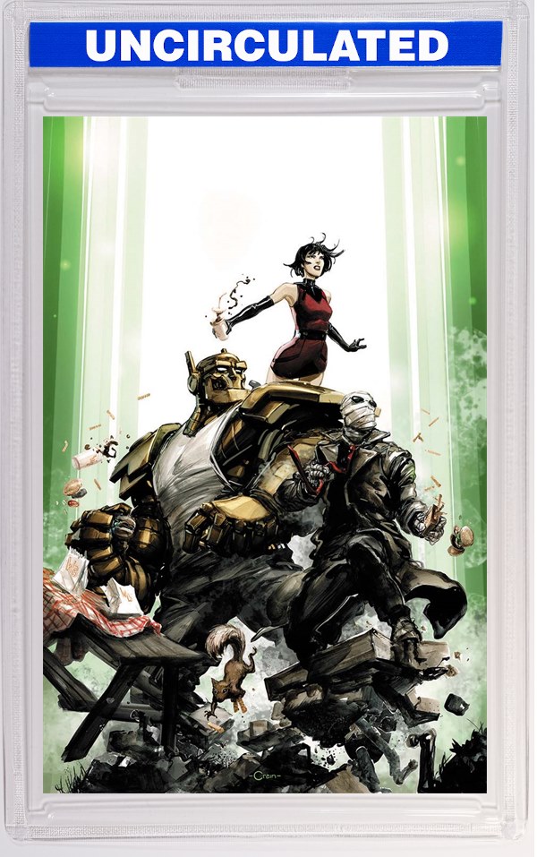 Doom Patrol #1 CVR B Clayton Crain Card Stock VAR