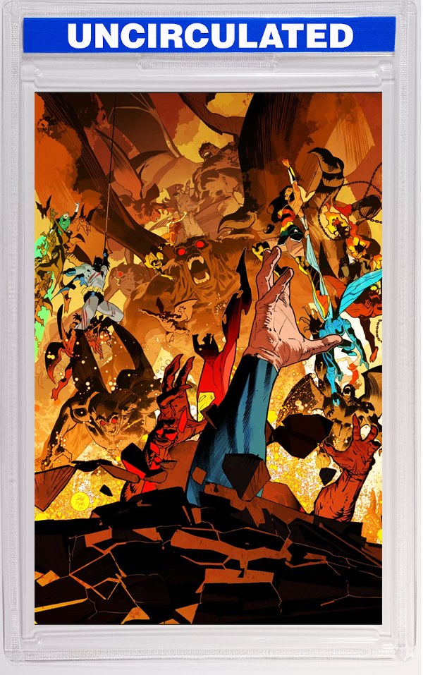 Justice League Unlimited #11 CVR A Dan Mora