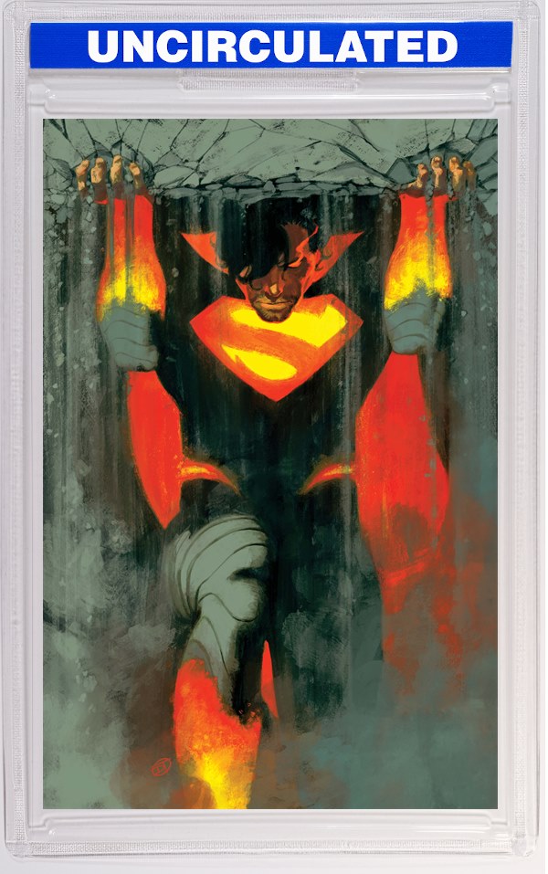 Absolute Superman #13 CVR D David Talaski Card Stock VAR