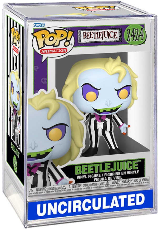 Beetlejuice (TV Series) Funko Pop! #2424