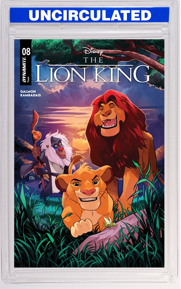 Lion King #8 CVR A Edwin Galmon