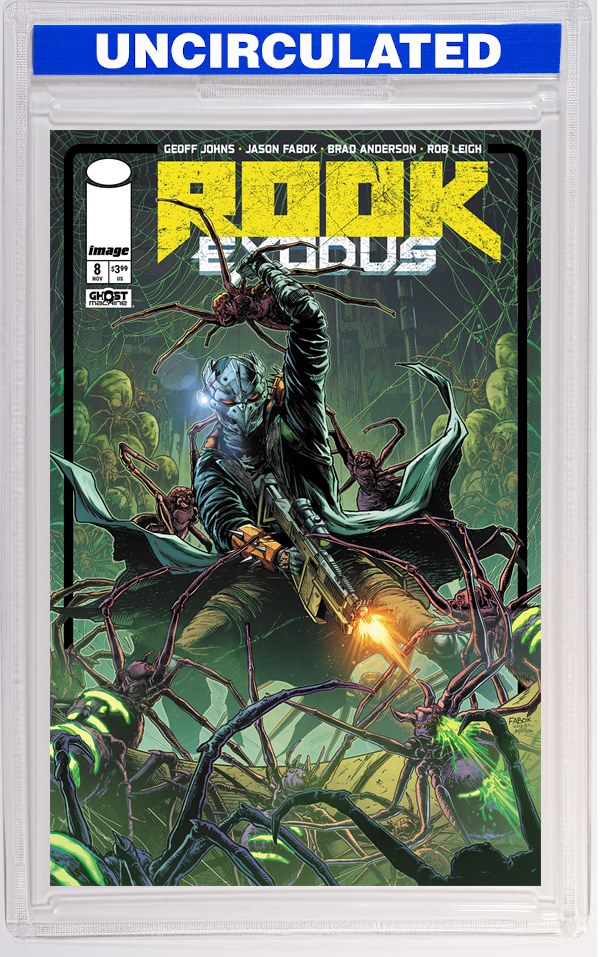Rook Exodus #8 CVR A Jason Fabok & Brad Anderson
