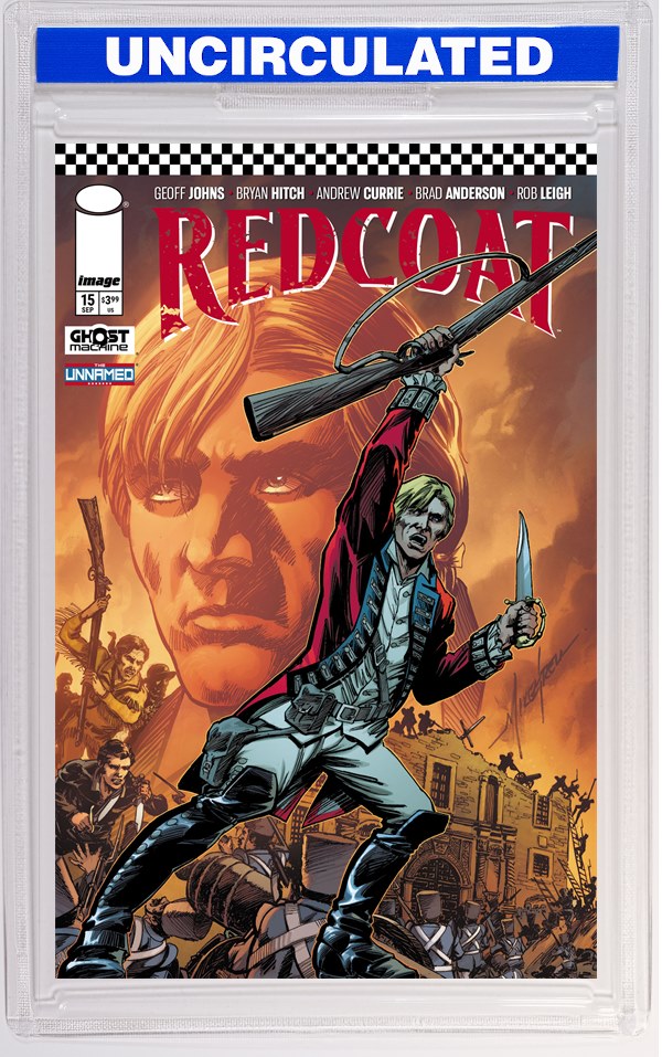 Redcoat #15 CVR B Brad Anderson & Mike Grell VAR