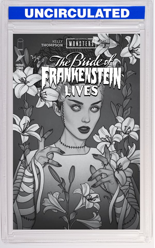 Universal Monsters The Bride Of Frankenstein Lives #2 (Of 4) CVR D INC Jenny Frison Classic Horror
