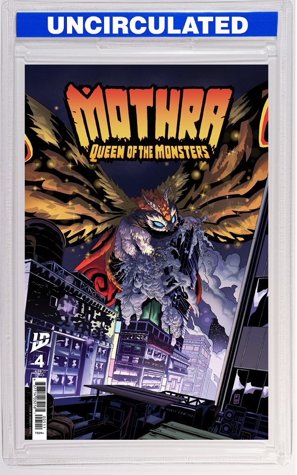 Mothra: Queen Of The Monsters #4 Variant B (Rivera)