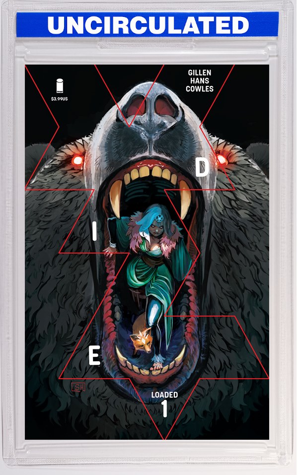 Die Loaded #1 CVR A Stephanie Hans (MR)
