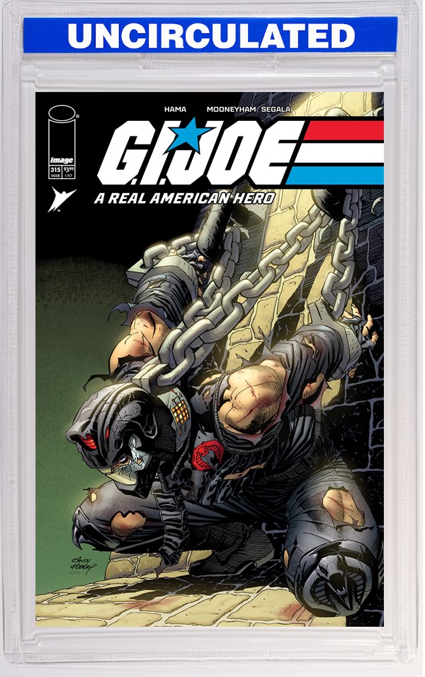 GI Joe A Real American Hero #315 CVR A Andy Kubert & Laura Martin