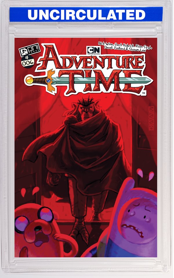 Adventure Time (2025) #6 CVR E INC Derek Kirk Kim VAR