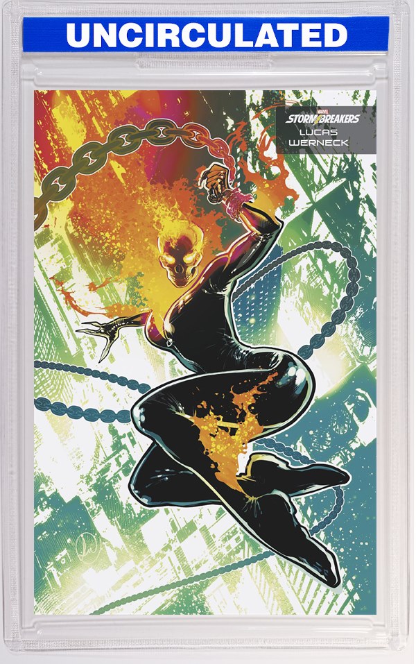 AMAZING SPIDER-MAN #49 LUCAS WERNECK STORMBREAKERS VARIANT [BH]