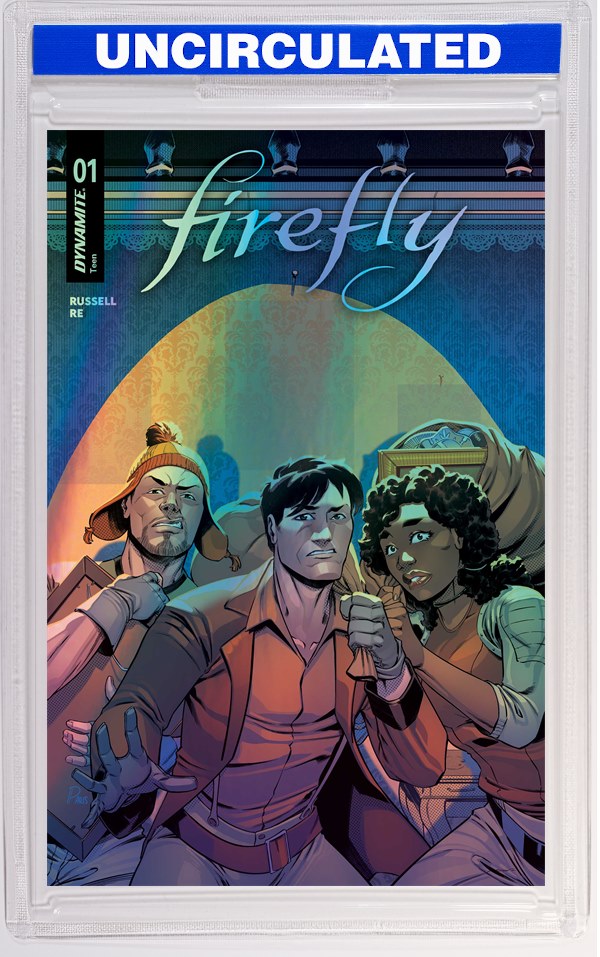 Firefly #1 CVR P INC Paris Alleyne Foil VAR