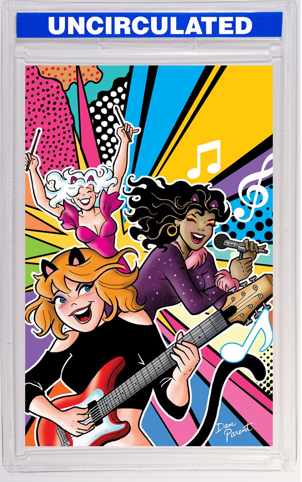 Josie And The Pussycats Rock On (One Shot) CVR D Dan Parent Foil Full Art VAR