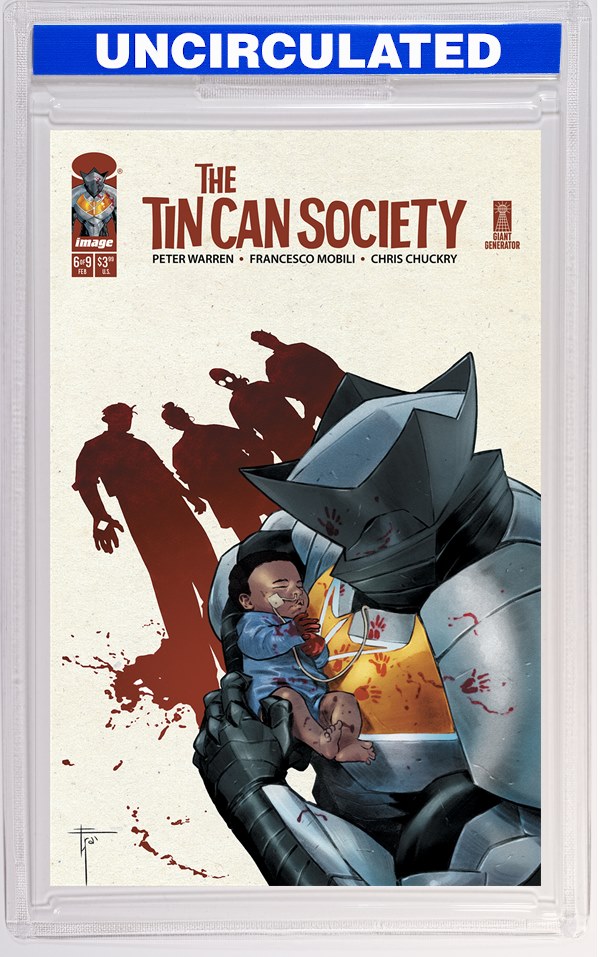 Tin Can Society #6 (Of 9) CVR A Francesco Mobili & Chris Chuckry