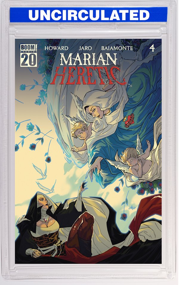 Marian Heretic #4 A Main (Dressed, Jaro)