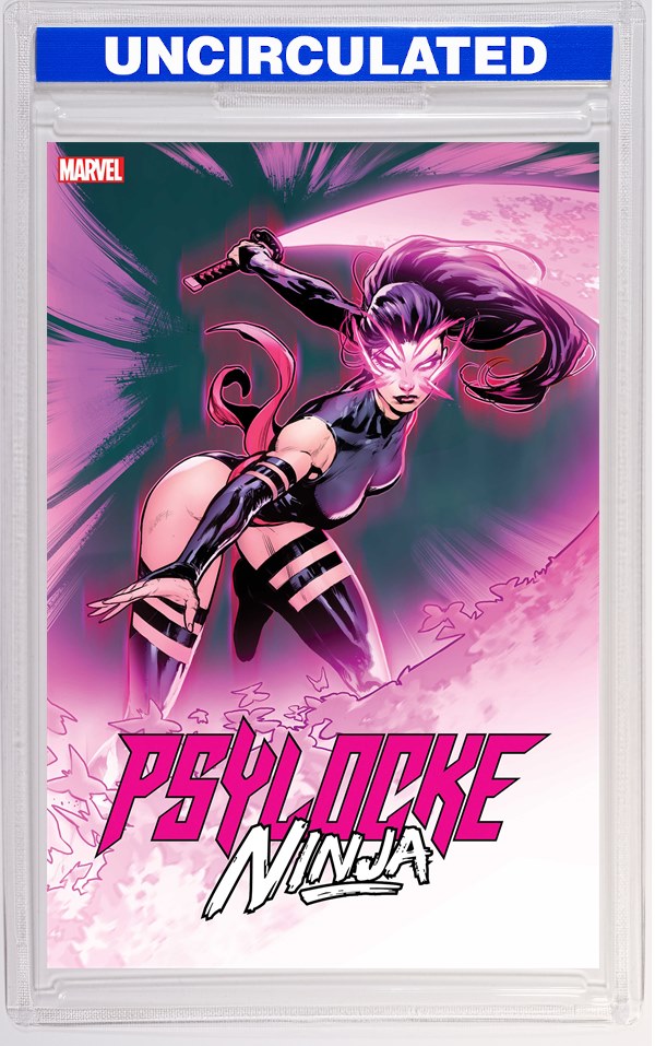Psylocke: Ninja #1 Juan Frigerio X-Men Trading Card Variant