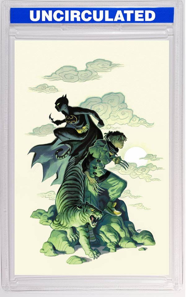 Batgirl #10 CVR A David Talaski