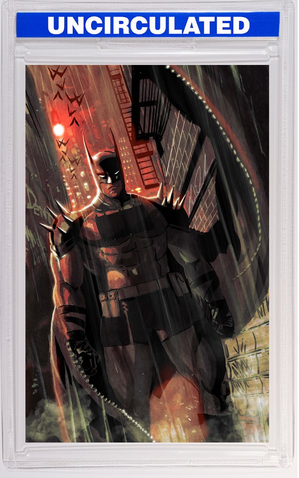 Absolute Batman #5 CVR D INC Nikolas Draper-Ivey Card Stock VAR