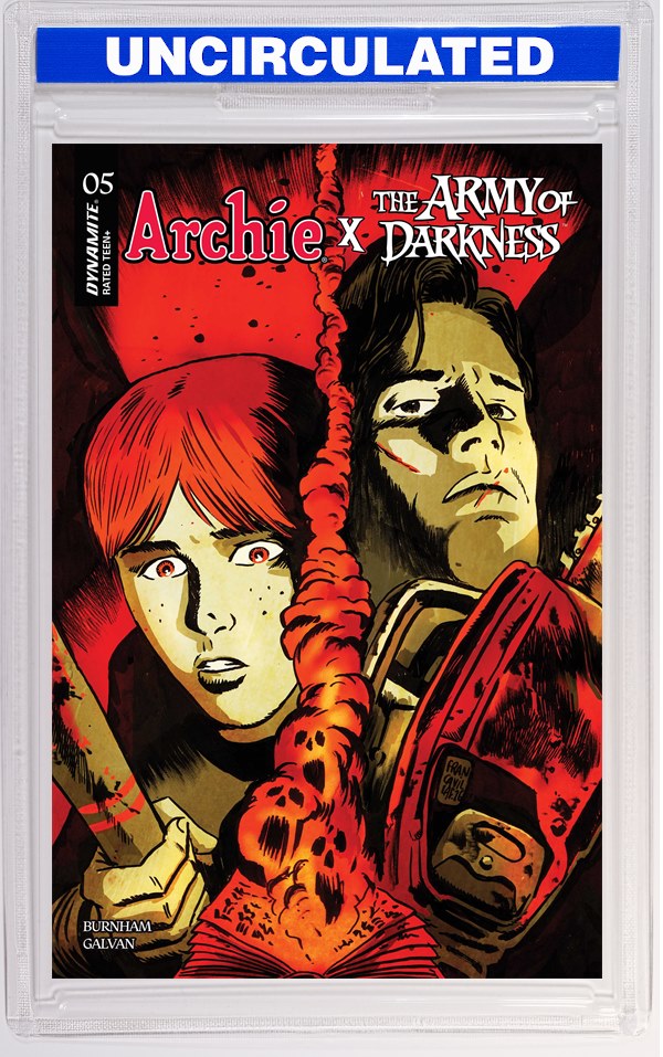 Archie X Army Of Darkness #5 CVR A Francesco Francavilla