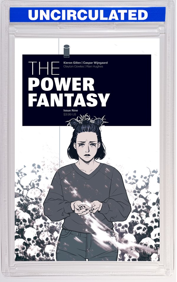 Power Fantasy #9 CVR A Caspar Wijngaard (MR)