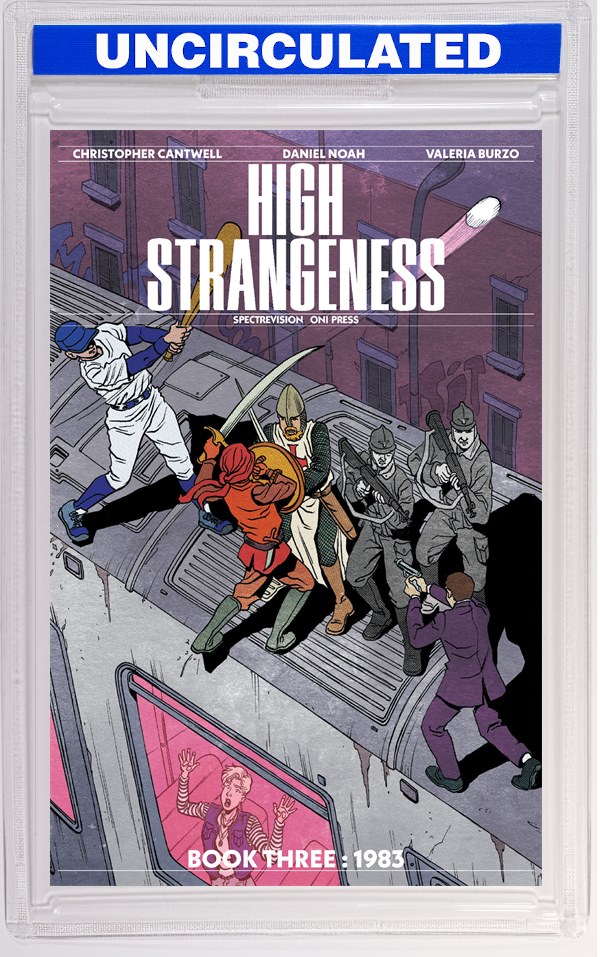 High Strangeness #3 (Of 5) CVR A Valeria Burzo