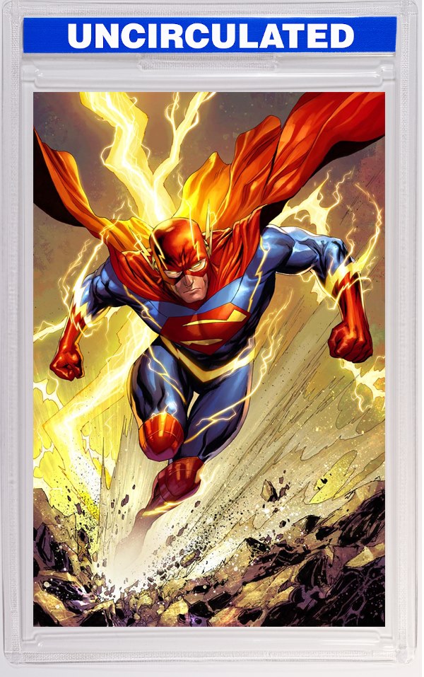 Flash #21 CVR D Tyler Kirkham Supersmash-Up Card Stock VAR