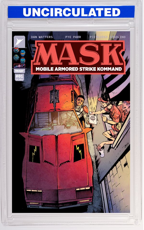 Mask #1 CVR K INC Daniel Warren Johnson & Mike Spicer VAR