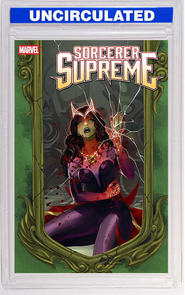 Sorcerer Supreme #9