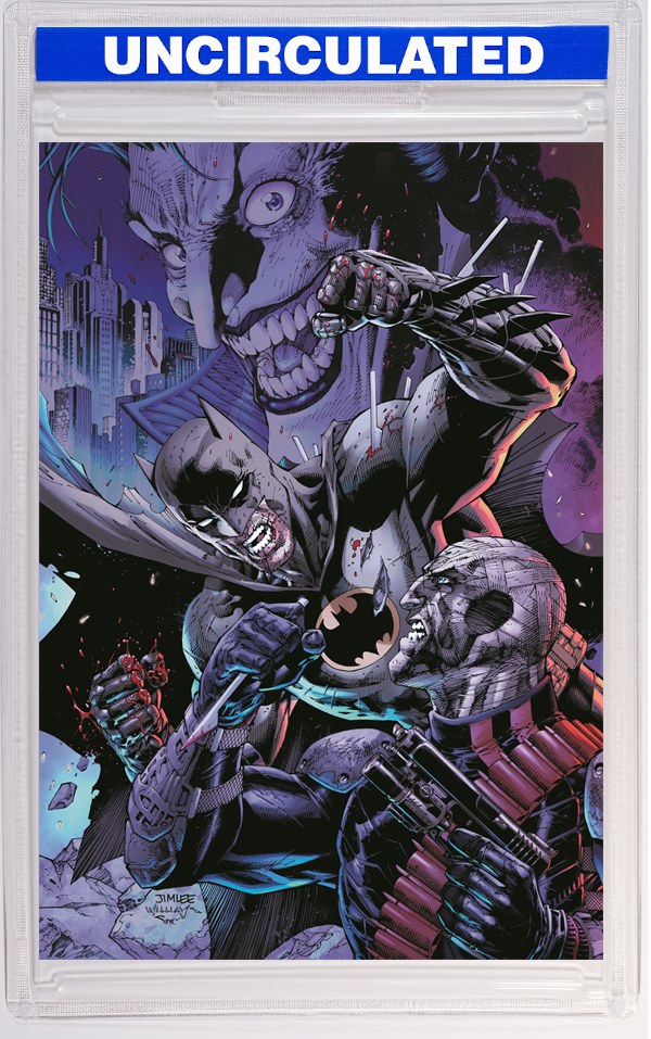 Batman #158 CVR B Jim Lee & Scott Williams Connecting Card Stock VAR (1 Of 2)