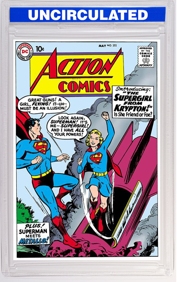 Superman Day 2026 - Action Comics #252 Facsimile Edition