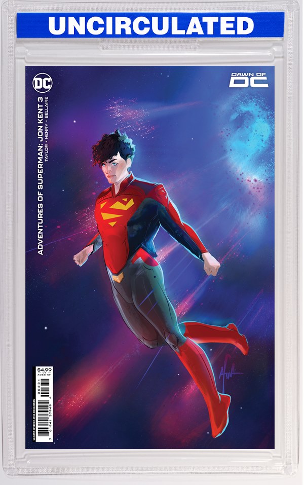 ADVENTURES OF SUPERMAN JON KENT #3 (OF 6) CVR C AFUA RICHARDSON CARD STOCK VAR