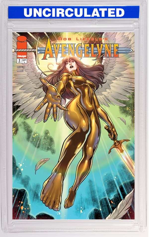 Avengelyne #2 CVR A Daniel Maine (MR)