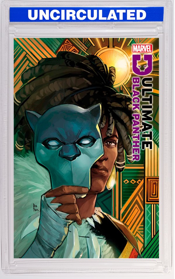 Ultimate Black Panther #18 Rod Reis Ultimate Special Variant