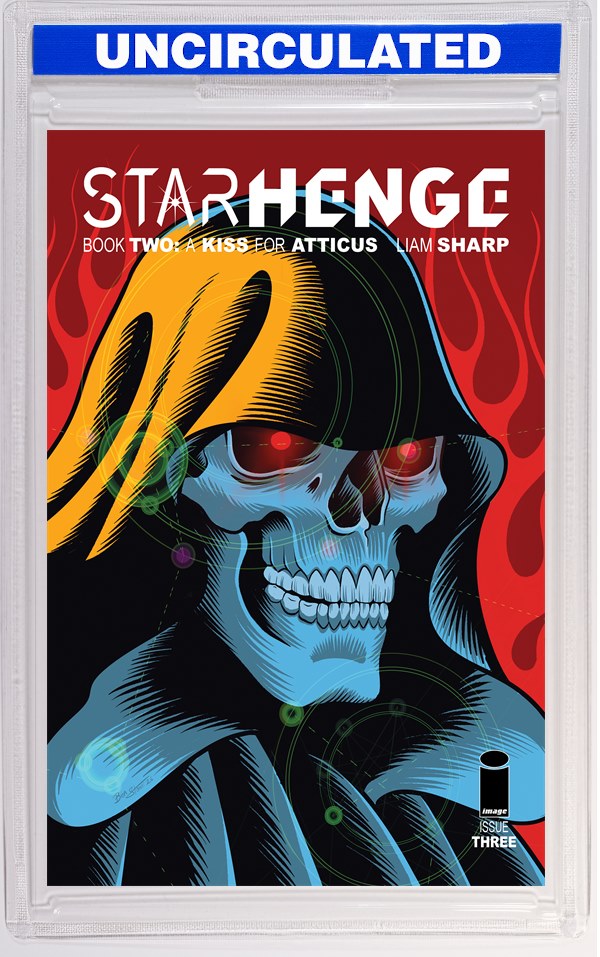 Starhenge Book Two A Kiss For Atticus #3 (Of 4) CVR D Ben Stone VAR (MR)